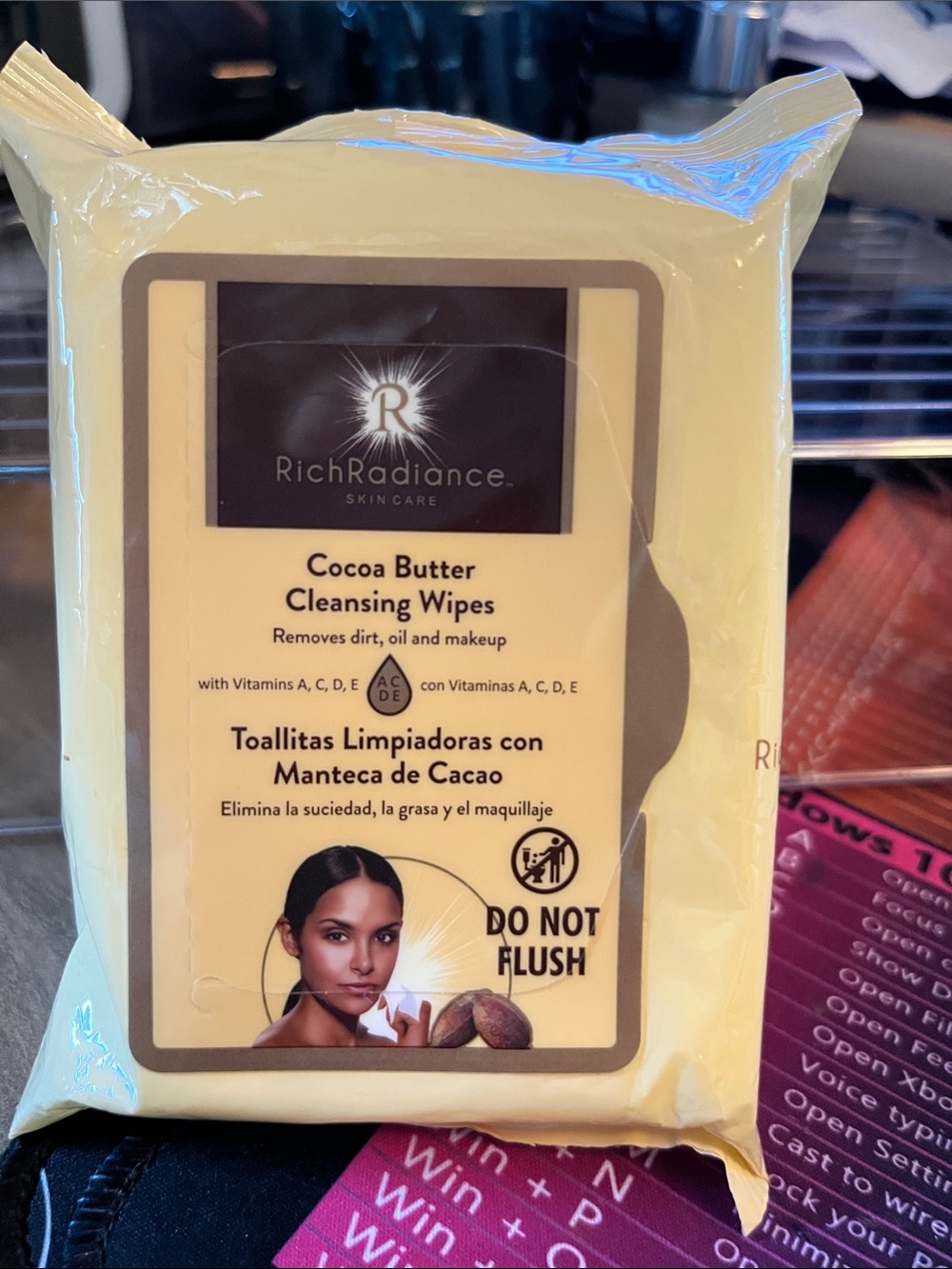 Cocoa Butter Cleansing Wipes - Cream